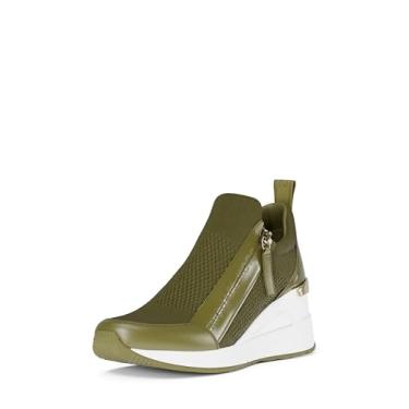 Imagem de Michael Kors Tênis feminino Willis Wedge Trainer, Pistache, 42