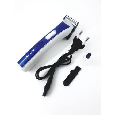 Imagem de Maquina Aparador Cabelo, Barba e Bigode NOVA Magic Blade NHC-3915 - Az