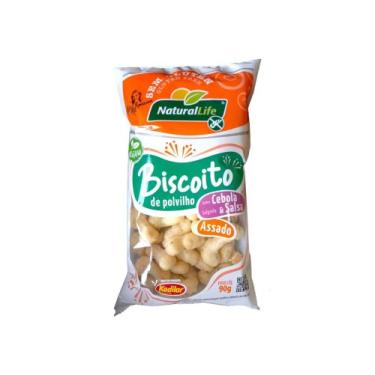 Imagem de Biscoito De Polvilho Cebola E Salsa S/glúten 90g Kodilar