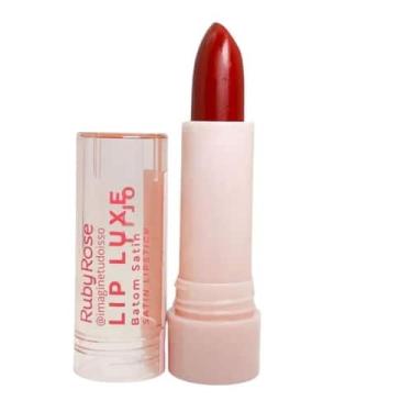 Imagem de Batom Satin Lip Luxe Ruby Rose - Cor: LL10