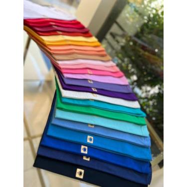 Imagem de camisetas diversas cores em algodão - Aport 