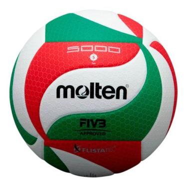 Imagem de Bola de Volei Profissional Molten V5M5000 FIVB Original