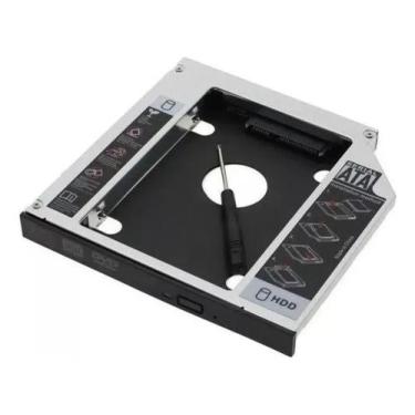 Imagem de Case Adaptador Caddy 2º Hd Ssd/dvd Para Notebook 12mm 12,7m - TS