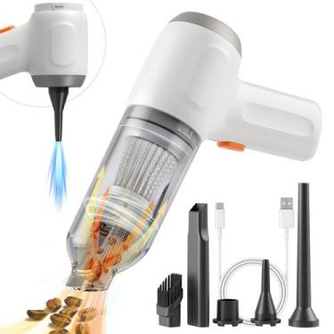 Imagem de Aspirador de pó portátil pordsioc Mini Cordless 8000Pa