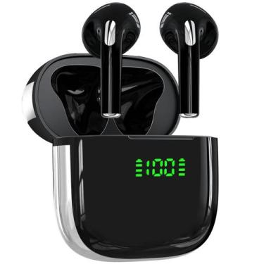 Imagem de Fones de ouvido sem fio PocBuds 72 horas de reprodução com estojo de c