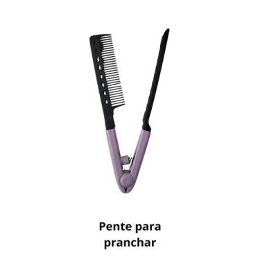 Imagem de Pente para pranchar salão de beleza - Roger
