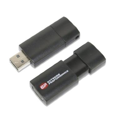Imagem de Pen Drive EPCLB/8GB-2.0 sem tampa com memória EP 8 GB USB 2.0, preto