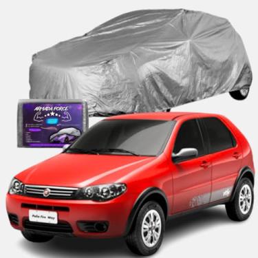 Imagem de Capa Para Carro Palio 2 e 4 Portas Impermeável Com Forro Central