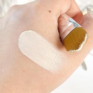 Imagem de Oblate The Line Pincel ultrafino linha labial corretivo sobrancelha pincel detalhe ferramenta de maquiagem pincel de linha de contorno de sobrancelha, M