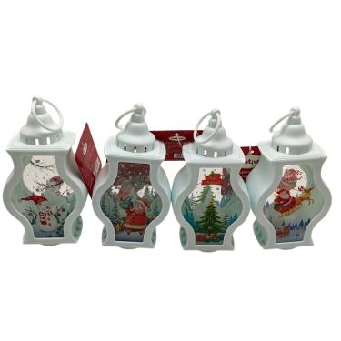 Imagem de LAMPARINA GLOBO C/ LED BCO 15CM SORT FST