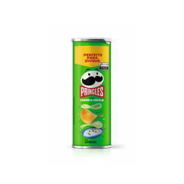 Imagem de BATATA PRINGLES CREME E CEBOLA 141G