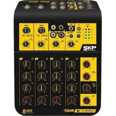 Imagem de Mesa de Som 8 Canais - Samixconnect 8 - SKP