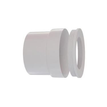 Imagem de Adaptador Saída Vaso Horizontal Anel 100Mm Branco Estrela