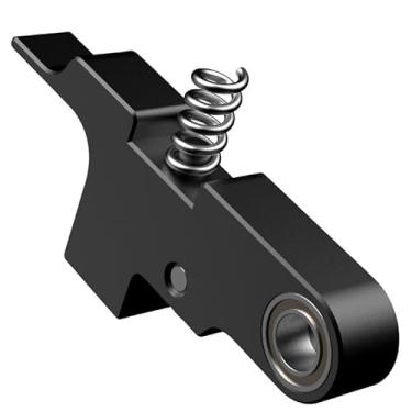 Imagem de Acessórios de liga de alumínio para impressora 3D Titan Aero Extrusora Prensa de Extrusão Braço Giratório (Cor: Preto Prata)