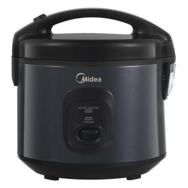 Imagem de Panela De Arroz Elétrica Midea Preta 3L 220V PAE30P2