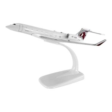 Imagem de Amagogo Miniatura de avião em escala 1/200 para decoração de mesa, comemorativa da aviação, modelo de aeronave em metal fundido para prateleira, sala de estar
