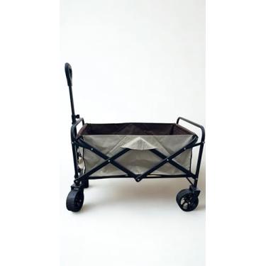 Imagem de Carrinho Dobrável Aço 120L - Camping Compras Praia BW-W01-05