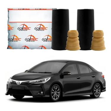 Imagem de Kit Batente Traseiro Corolla 1.8 2.0 2018 A 2019 - Go Mec