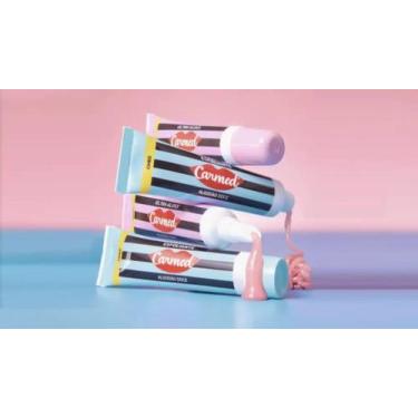 Imagem de Carmed SOS Algodão Doce Esfoliante 10g + Ultra Gloss 10g - cimed