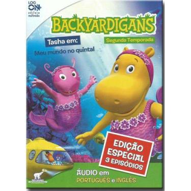 Imagem de DVD Backyardigans Tasha em Meu Mundo no Quintal Original - LOGON