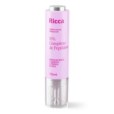 Imagem de Sérum Facial Firmador Ricca 10% Complexo de Peptídeos 15ml