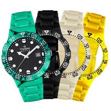Imagem de Relógio Champion Watch Ref: Cp31001s Troca Pulseiras