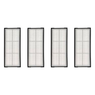 Imagem de (4 peças) Filtros HEPA de substituição para Roborock S7 S7+ S7 MaxV S7 MaxV Plus S7 MaxV Ultra S8 Pro Ultra S8 S8+, peças de aspiradores de pó, 4 filtros