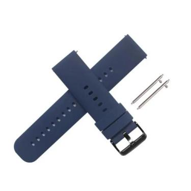 Imagem de Pulseira 18mm Silicone Wawe Para Relogio Smartwatch c/ Pinos - Poolsy,