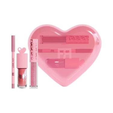 Imagem de Love Kit Franciny Elkhe Love Chilli + Lip Love + Love Liner - Franciny