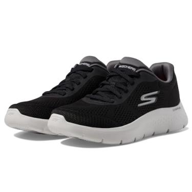 Imagem de Skechers Tênis masculino Go Walk Flex-Remark, Preto/cinza, 15 Wide