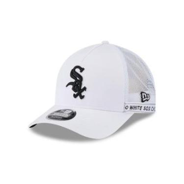 Imagem de BONE NEW ERA 9FORTY M-CROWN CHICAGO WHITE SOX MLB PRETO-Masculino