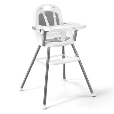 Imagem de Cadeira de Alimentação Multikids 3 em 1 Berry  - Cinza