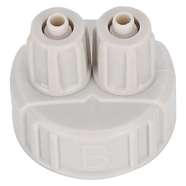 Imagem de Phefop Tampa de Substituição do Gerador de CO2, Material ABS, Forte Resistência à Compressão, Ferramenta Essencial de Gerador de CO2 para Entusiastas de Aquários DIY (B)