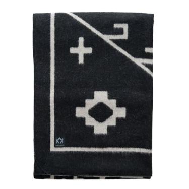 Imagem de Arcturus Cobertor de lã Rainier - 2 kg quente, pesado, lavável, grande | Ótimo para acampar, ao ar livre, kits de sobrevivência e emergência (Castle Rock)