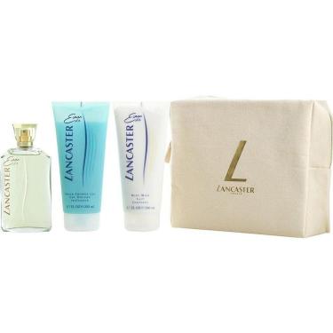 Imagem de Perfume Unisex Lancaster Eau De Edt Spray 125 ml & Leite Corporal 200 Gel Banho