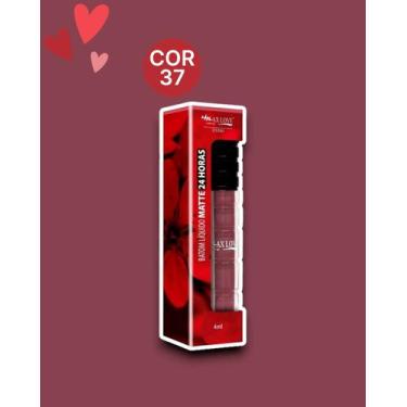 Imagem de Batom Líquido Matte 24h Max Love: Cor Intensa e Conforto (33-38) Cor:2