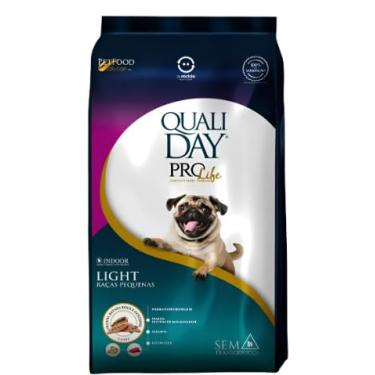 Imagem de Ração Qualiday Prolife para Cães Raças Pequenas Light 1kg