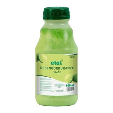 Imagem de Desengordurante Limão 500Ml Tok+ - Tok Essências & Ervas