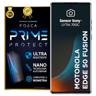 Imagem de Película Hidrogel Edge 50 Fusion Transparente ou Fosca (Fosca)