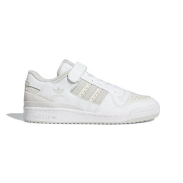 Imagem de adidas Tênis masculino Forum Low Branco/Cinza/Branco Giz, 42, 41