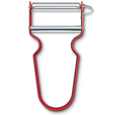 Imagem de Descascador Rex Alumínio Vermelho Victorinox