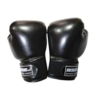 Imagem de 1 Par Luvas De Boxe Luvas De Saco De Pancadas Luvas De Saco Pesado Guantes De Luvas De Muay Thai Luvas Para Crianças Luvas De Pelica Luvas Infantis Luvas De Couro Filho Forro