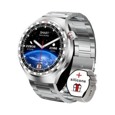 Imagem de Relógio Inteligente Masculino Para Esportes Ao Ar Livre Com Monitorame