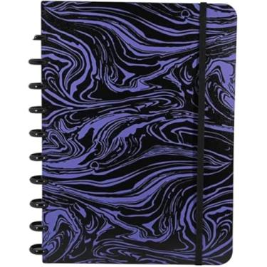 Imagem de Confetti - Caderno Smart Universitário Marmorizado - Capa Lilas