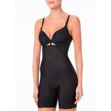 Imagem de Semibody Bermuda Liz 53690 Intimatewear Shapewear Invisible Estética T