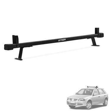 Imagem de Rack de Teto Travessa Universal Duplo Cargo 1,20m Com Orelhinha Preto