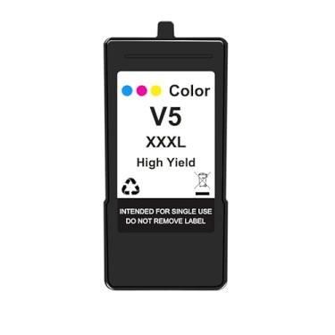 Imagem de LONEYLONG Cartucho de tinta de substituição Verite 5 de alta capacidade para KD Verite 5 V50 V55 V55W Eco V55 Plus, V60 Eco 640 Eco 64 Series, V65 Eco, V65 Plus Cartucho de tinta (1 tricolor)