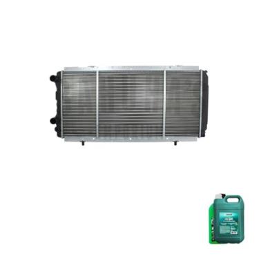 Imagem de Kit Radiador Ducato/Jumper/Boxer 2.8 + Aditivo Paraflu Verde 1L + Água Desmineralizada 5L