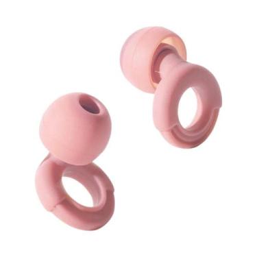 Imagem de Protetores Auriculares De Silicone Para Natação, Sono, Redução De Ruíd