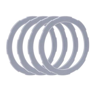 Imagem de Phefop Anel de Vedação do Liquidificador, Silicone de Qualidade Alimentar, 8 Unidades para Blender PRO, à Prova de Vazamento e Fácil Instalação